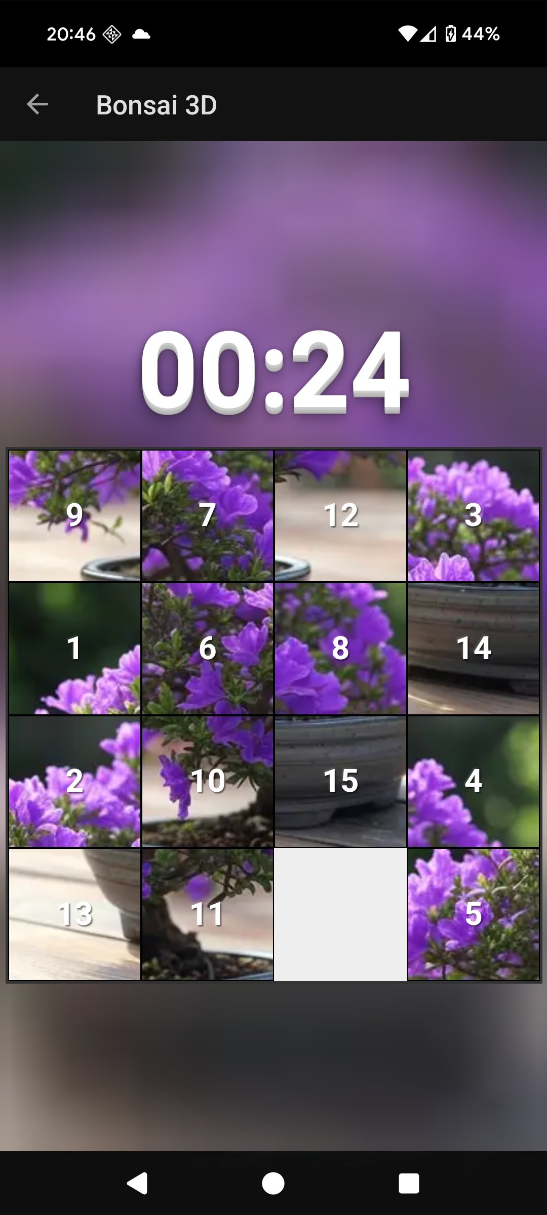 اسکرین شات 7 برنامه Bonsai 3D Live Wallpaper
