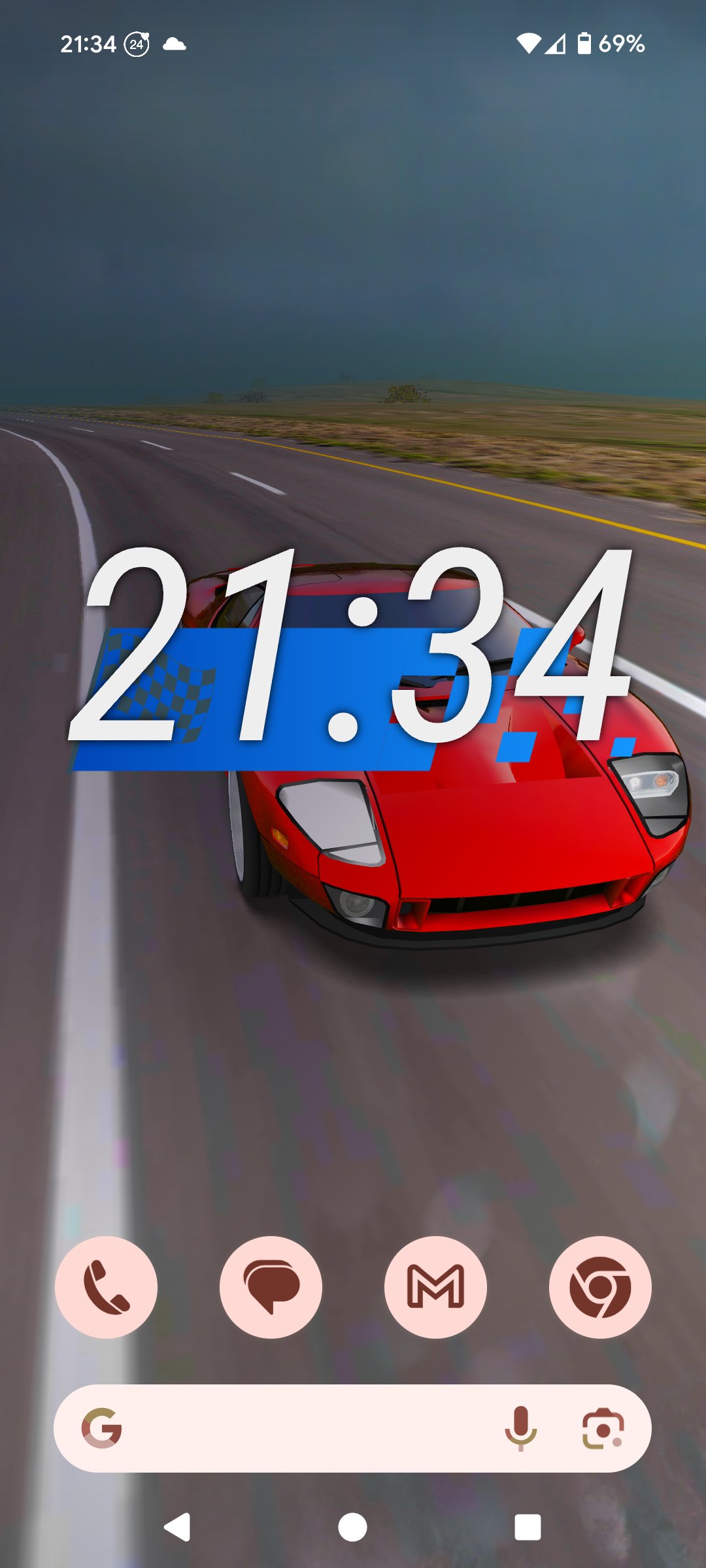 اسکرین شات 8 برنامه 3D Car Live Wallpaper Lite