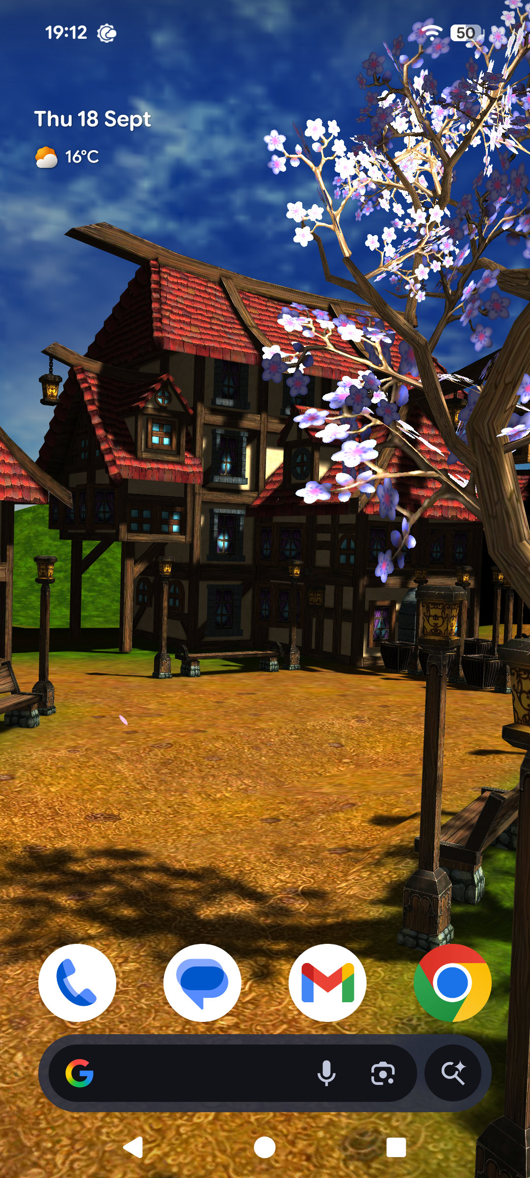 اسکرین شات 4 برنامه Cartoon Village 3D