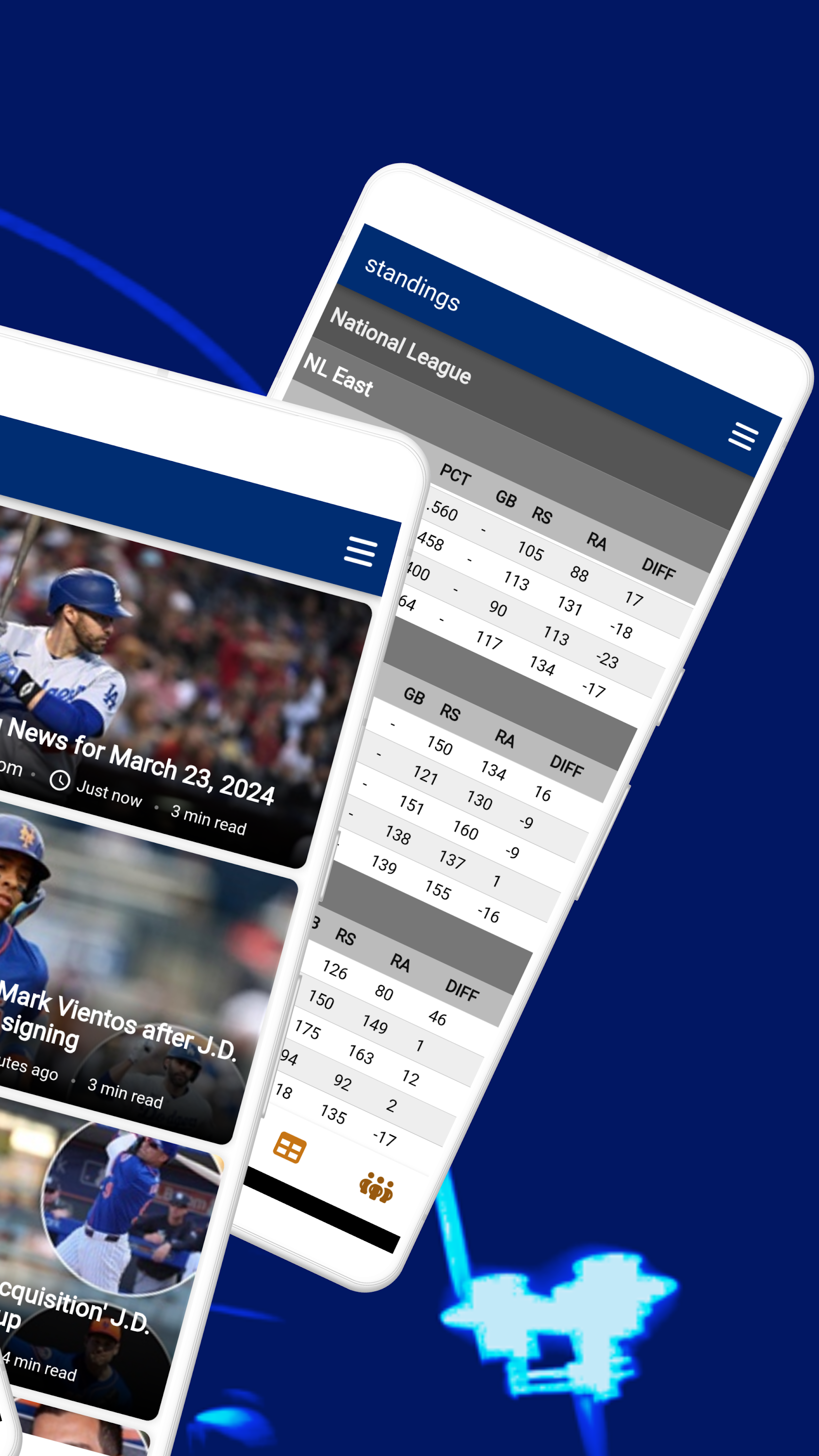 اسکرین شات 4 برنامه New York Baseball - Mets