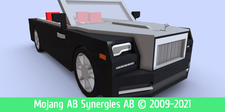 اسکرین شات 3 برنامه Cars mod for Minecraft PE