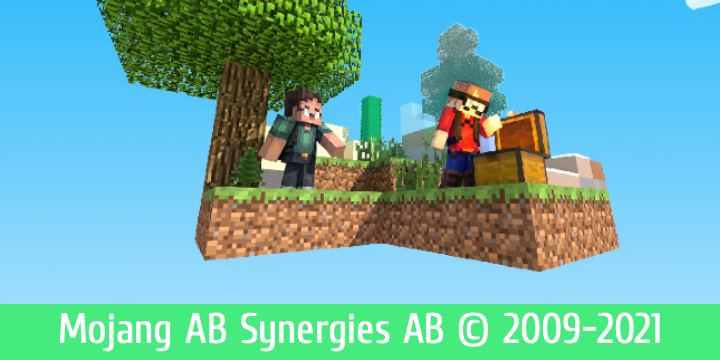 اسکرین شات 1 برنامه Map Sky block for Minecraft
