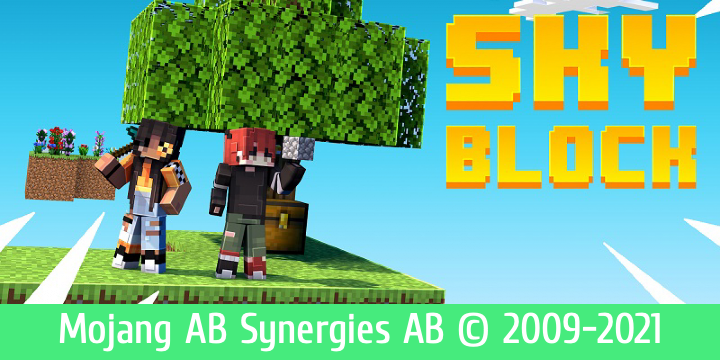 اسکرین شات 3 برنامه Map Sky block for Minecraft