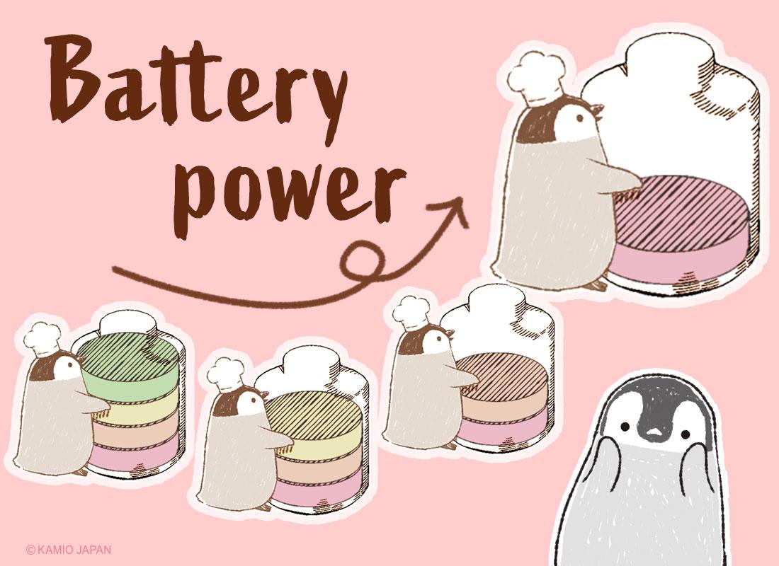 اسکرین شات 1 برنامه Battery Widgets ANIMAL LIFE