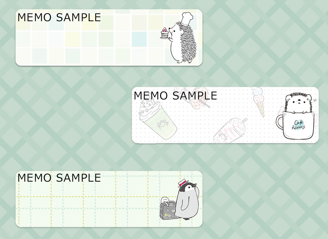اسکرین شات 3 برنامه Sticky Note ANIMAL LIFE