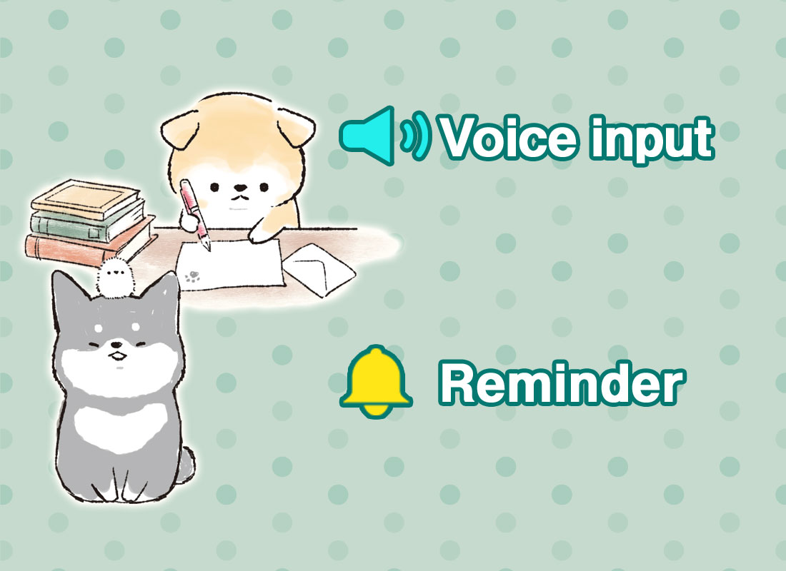 اسکرین شات 4 برنامه Sticky Note ANIMAL LIFE