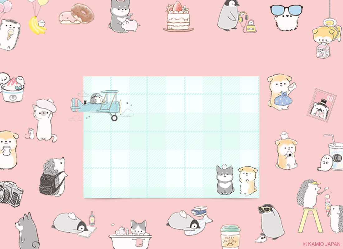 اسکرین شات 5 برنامه Sticky Note Mini ANIMAL LIFE