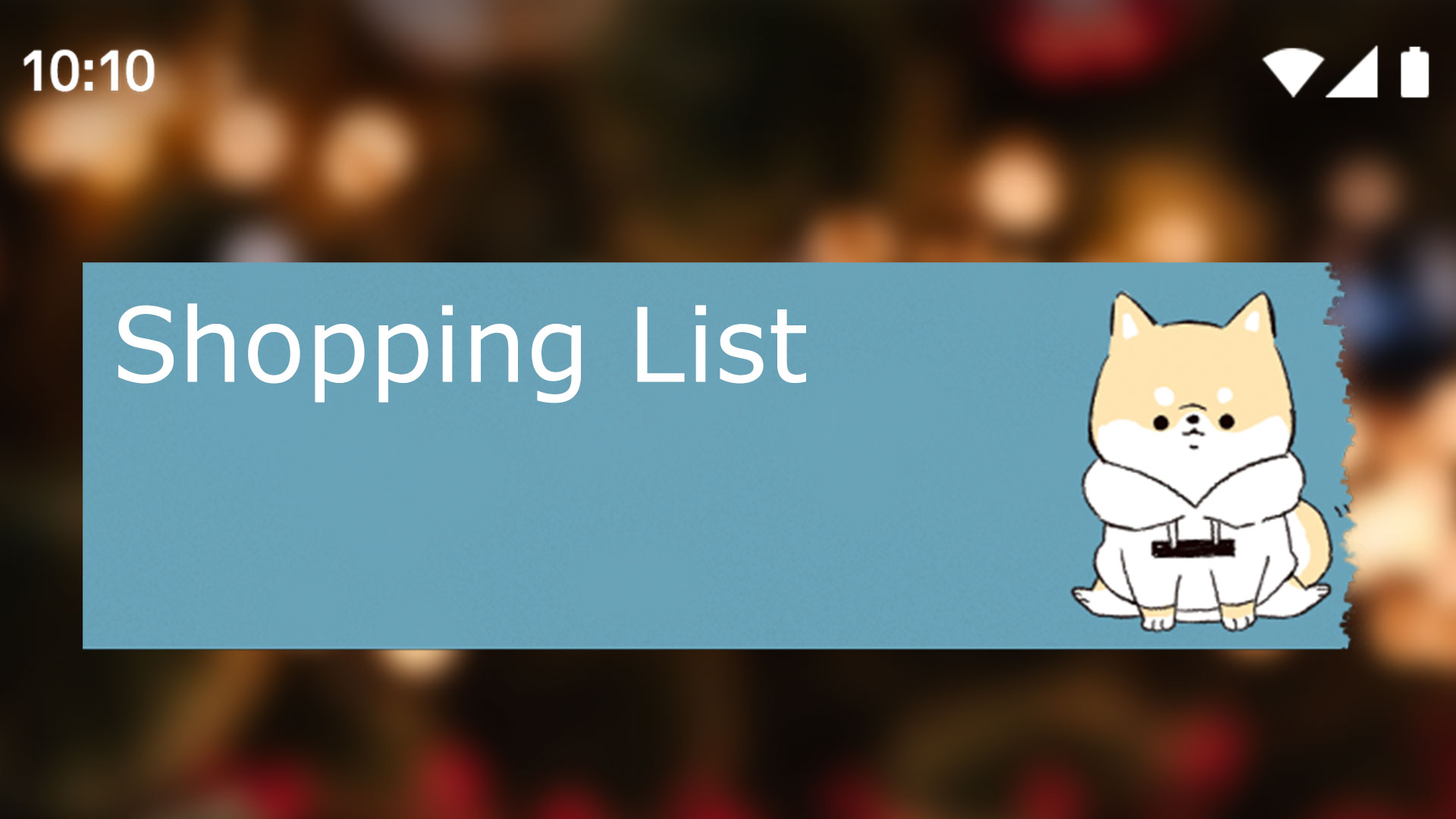 اسکرین شات 6 برنامه Sticky Note Cute Characters
