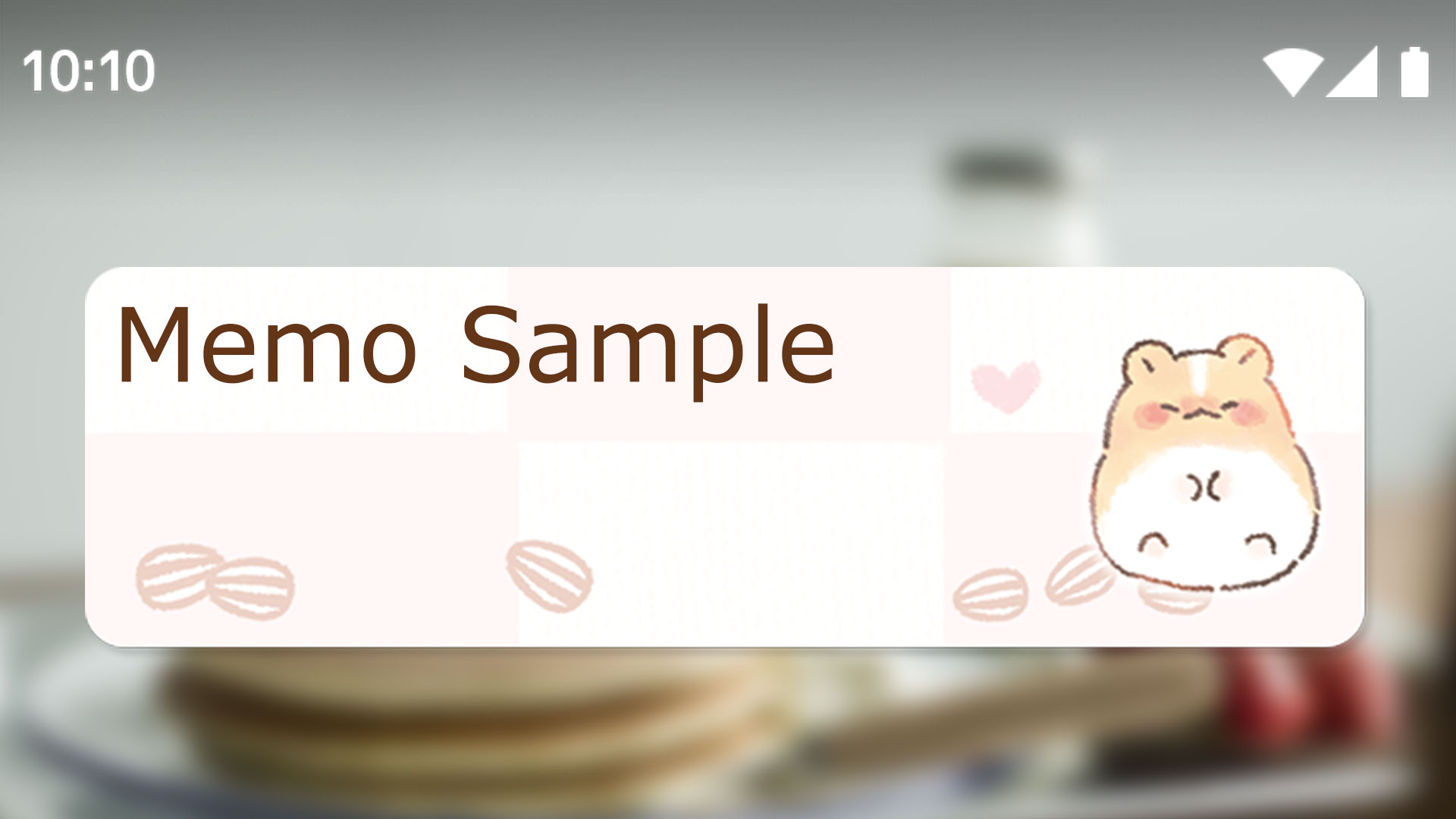 اسکرین شات 7 برنامه Sticky Note Cute Characters