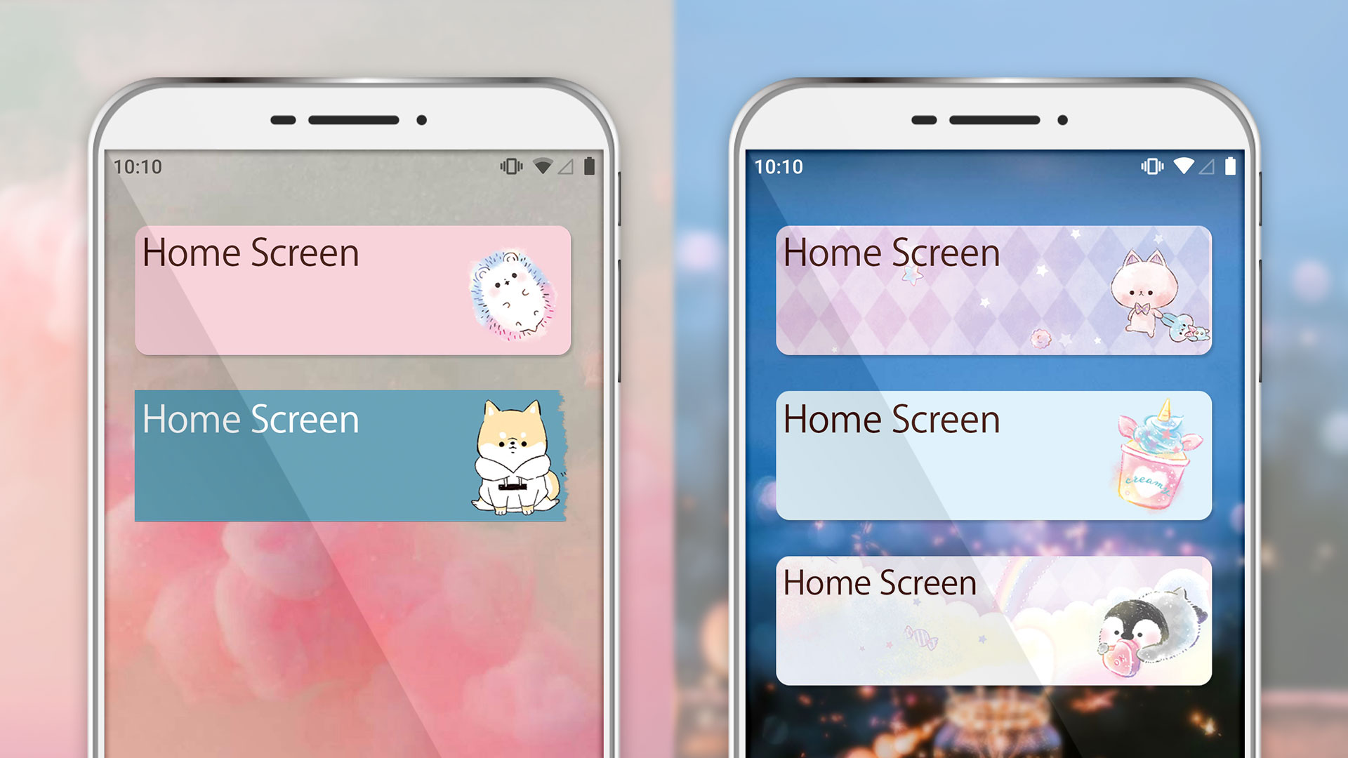 اسکرین شات 8 برنامه Sticky Note Cute Characters