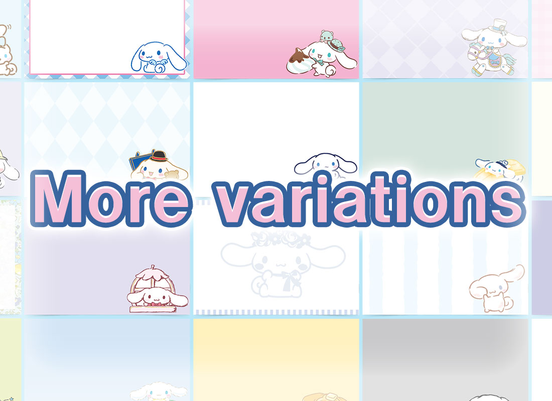 اسکرین شات 4 برنامه Notepad Cinnamoroll