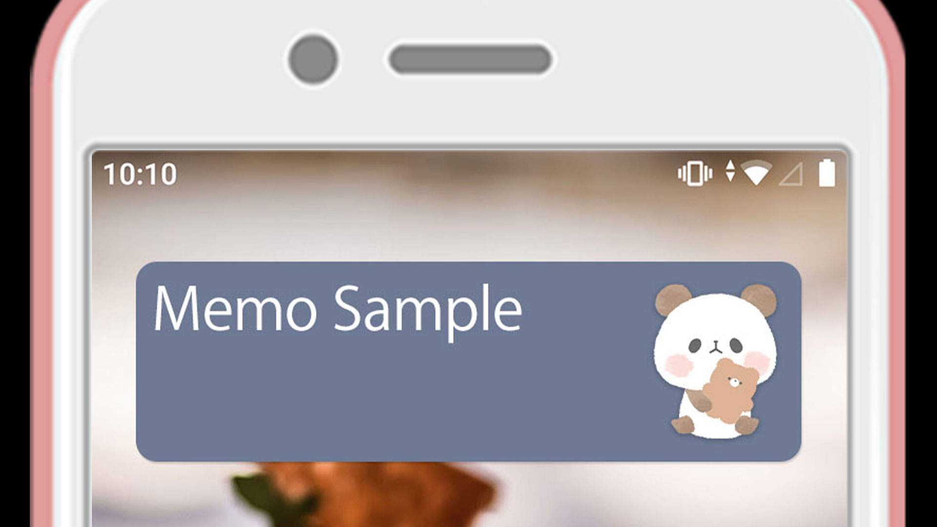 اسکرین شات 8 برنامه Sticky Note Mochimochi Panda