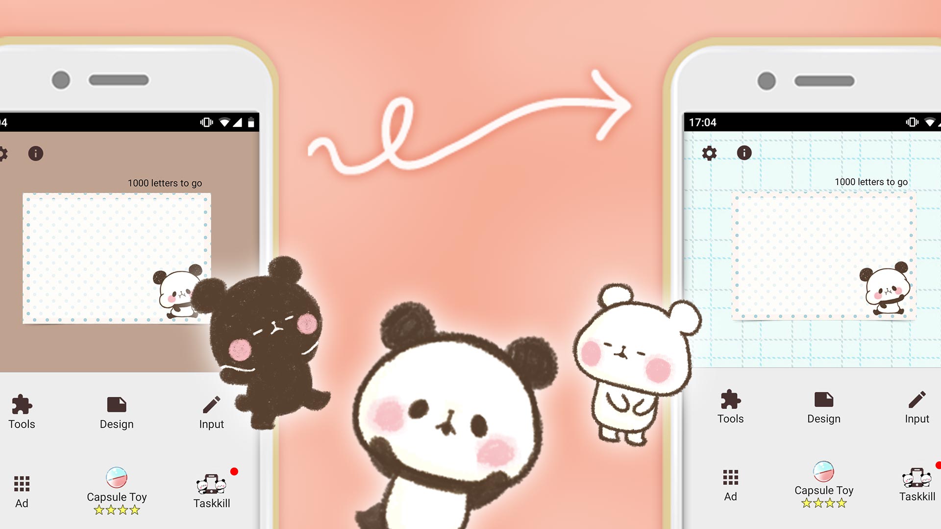 اسکرین شات 7 برنامه Note mini MOCHI MOCHI PANDA