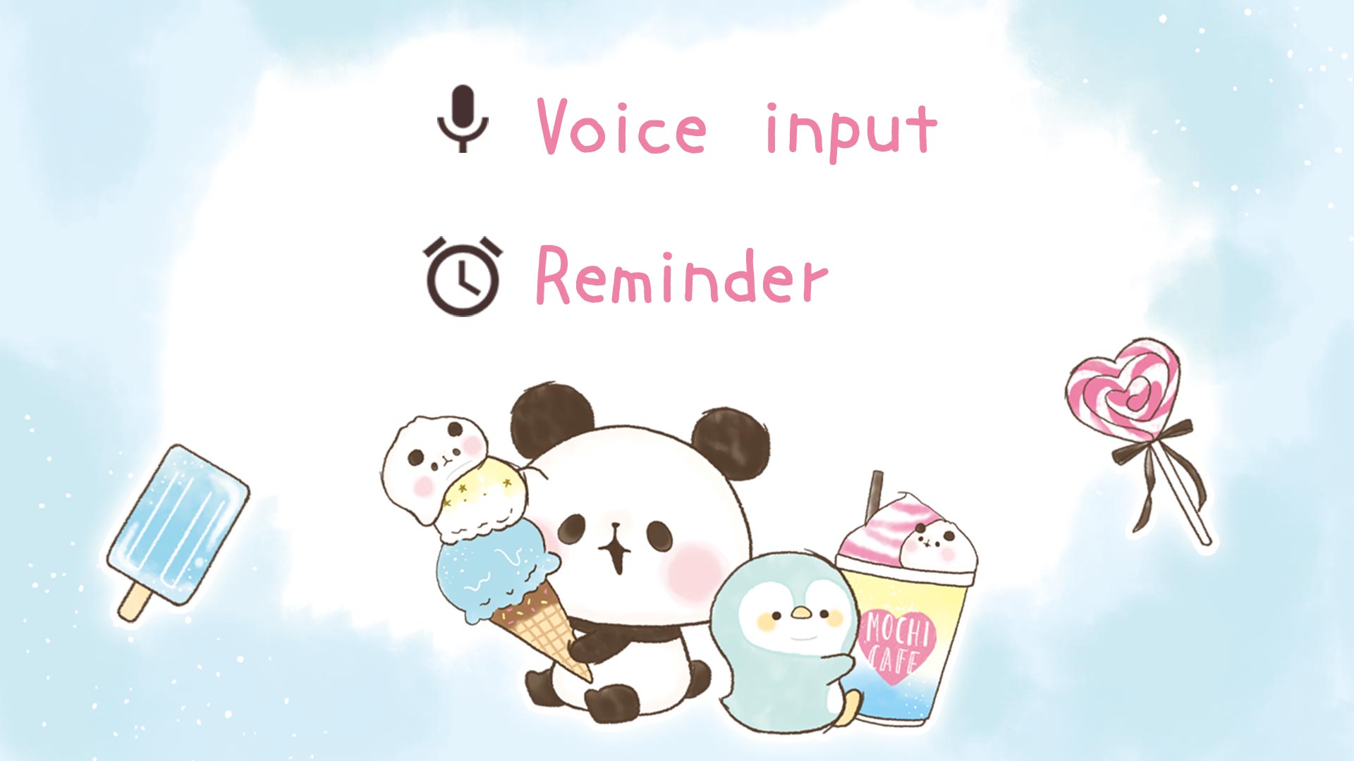 اسکرین شات 6 برنامه Note mini MOCHI MOCHI PANDA