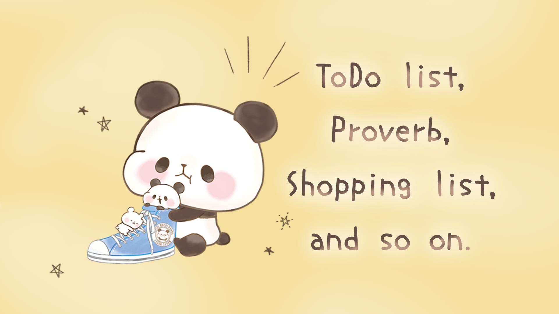 اسکرین شات 3 برنامه Note mini MOCHI MOCHI PANDA