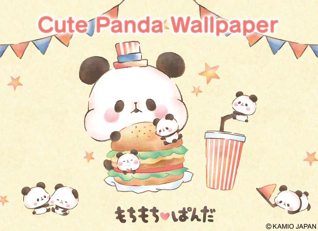 اسکرین شات 6 برنامه Wallpaper MOCHI MOCHI PANDA