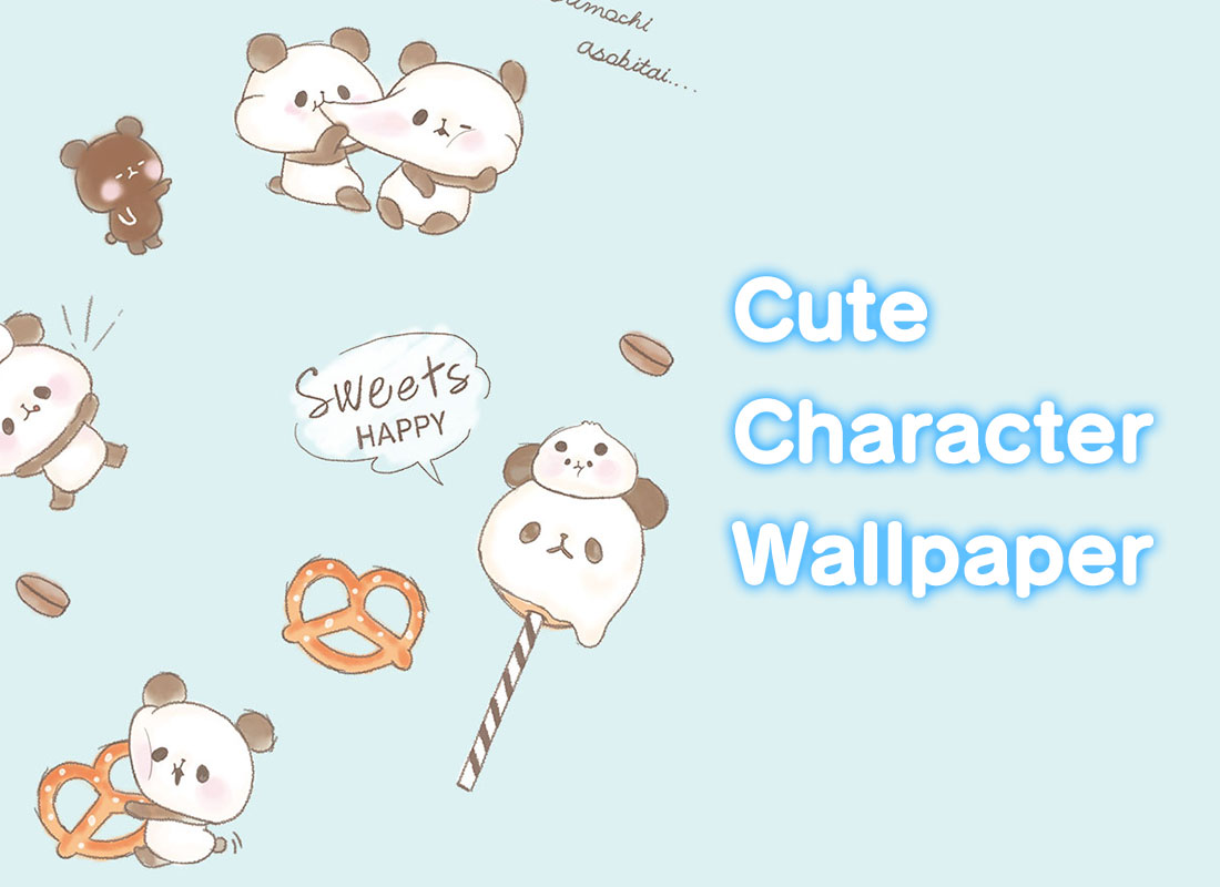اسکرین شات 7 برنامه Wallpaper MOCHI MOCHI PANDA