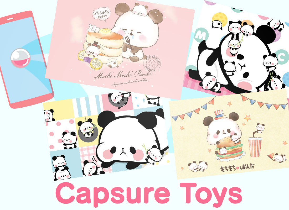 اسکرین شات 4 برنامه Wallpaper MOCHI MOCHI PANDA