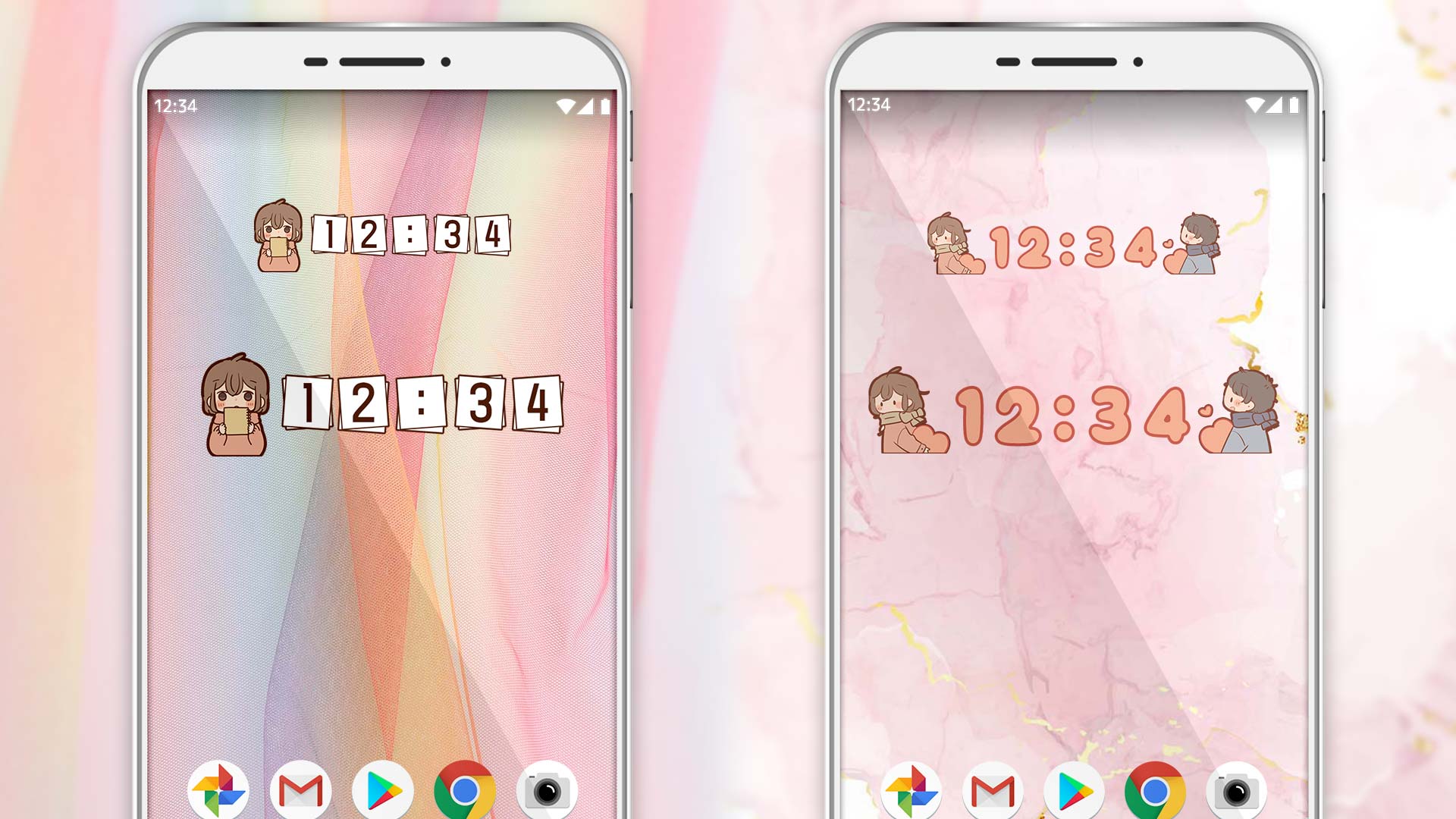 اسکرین شات 8 برنامه Digital Clock Obediently Tell