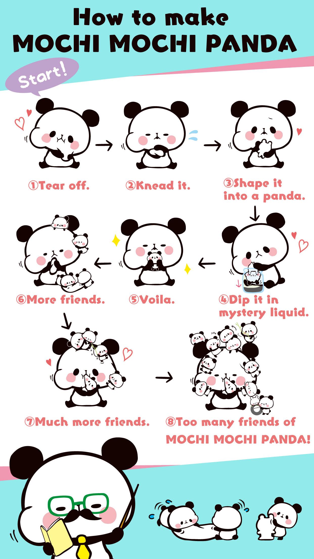 اسکرین شات 5 بازی Mochi Mochi Panda Collection
