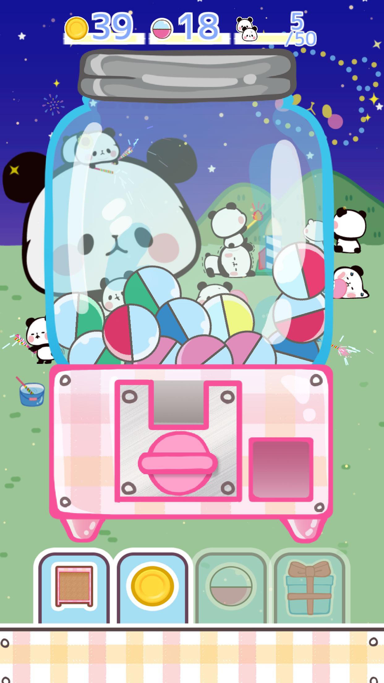 اسکرین شات 1 بازی Mochi Mochi Panda Collection