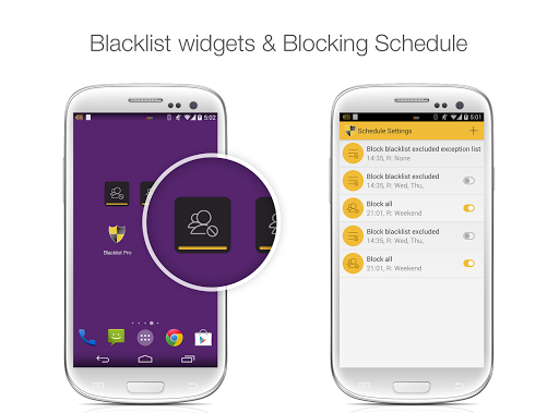 اسکرین شات 8 برنامه BlackList