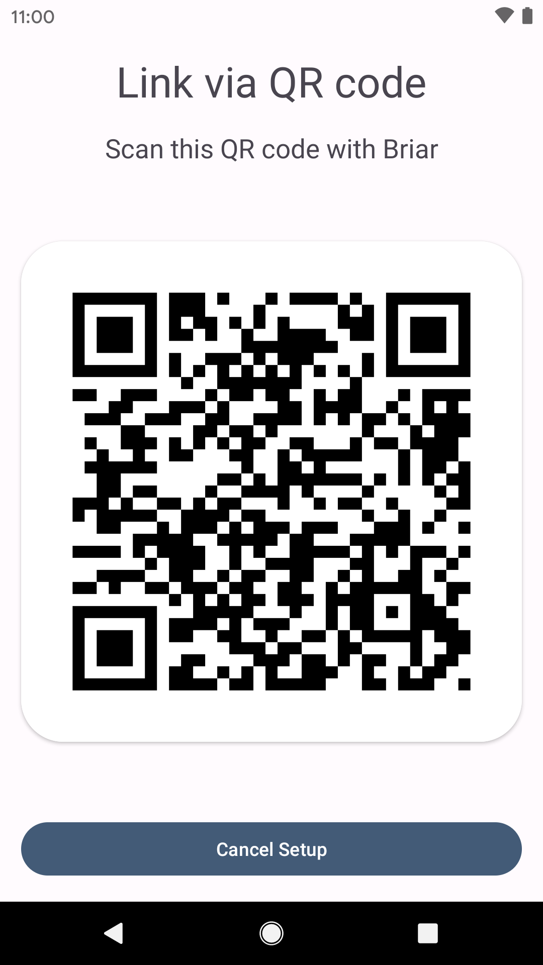 اسکرین شات 5 برنامه Briar Mailbox