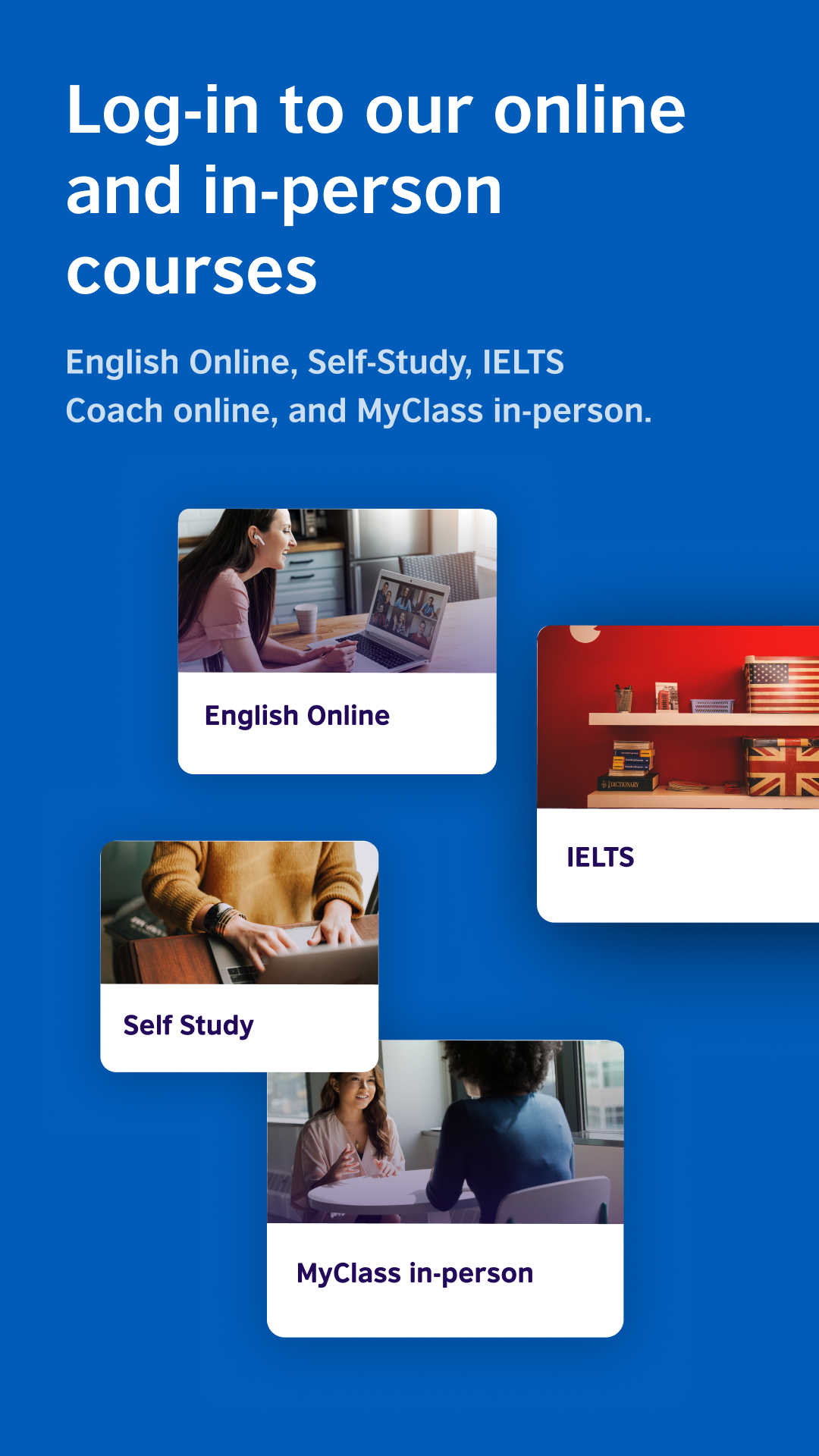 اسکرین شات 1 برنامه British Council English