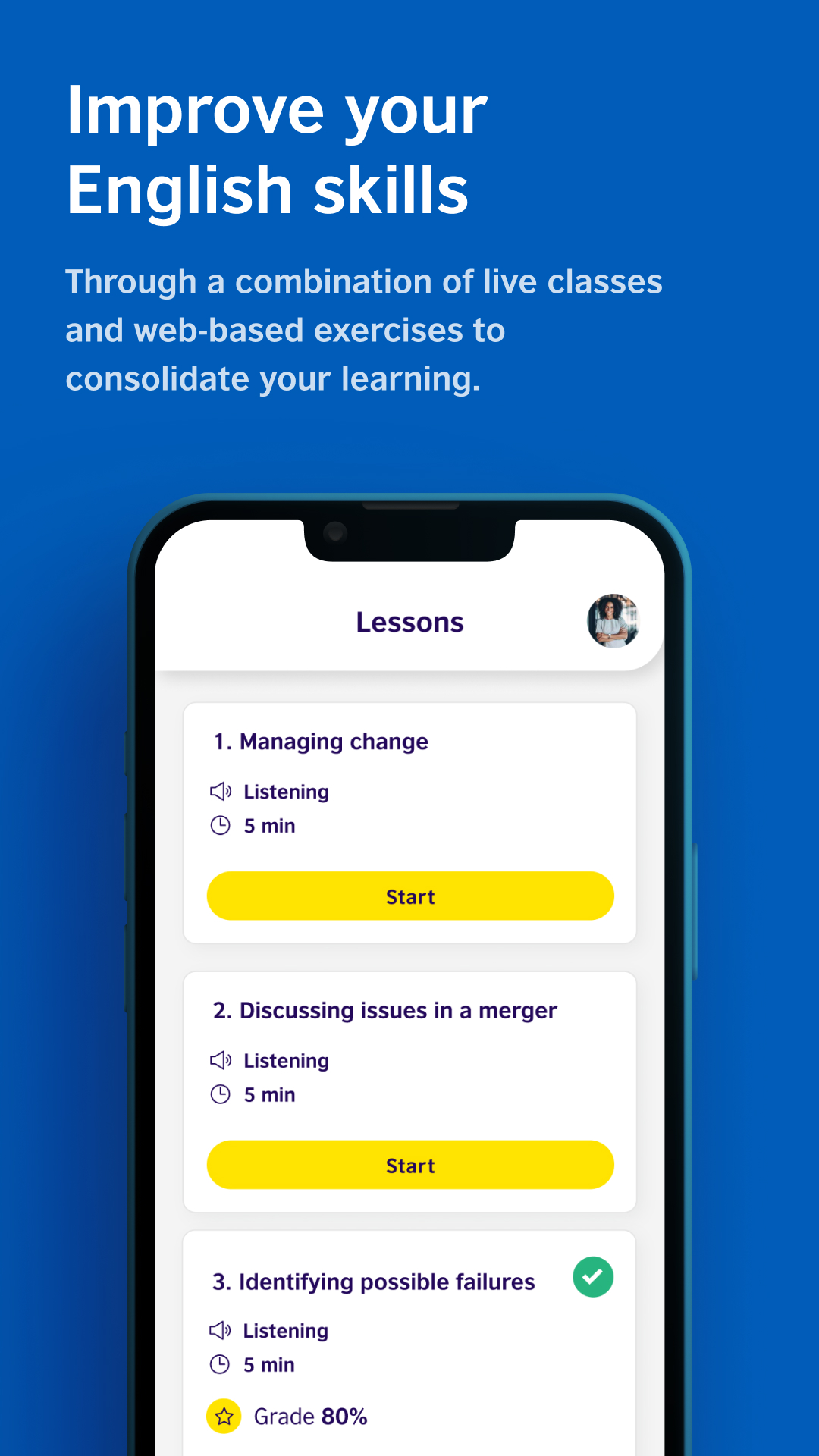 اسکرین شات 5 برنامه British Council English