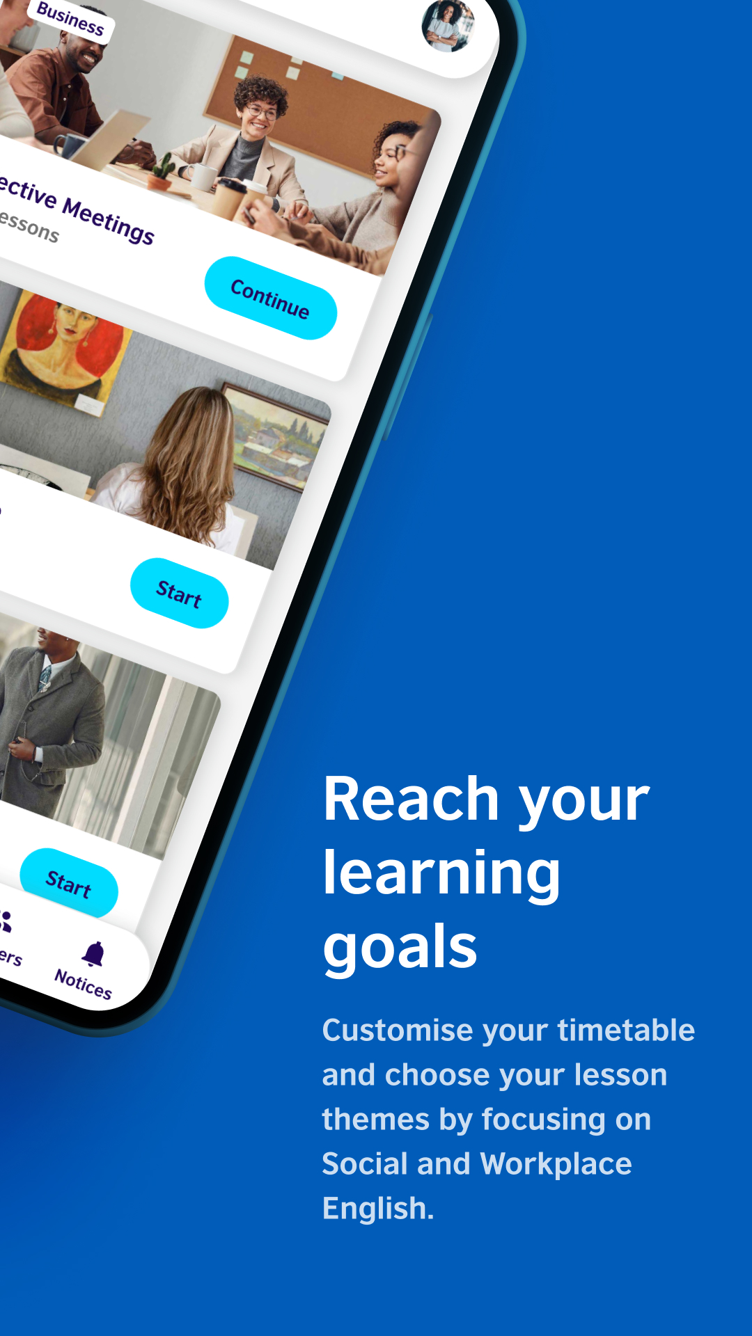 اسکرین شات 4 برنامه British Council English