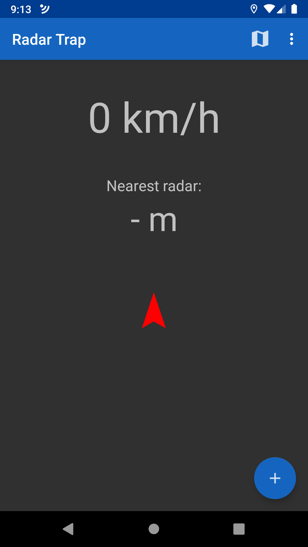 اسکرین شات 1 برنامه Radar Trap