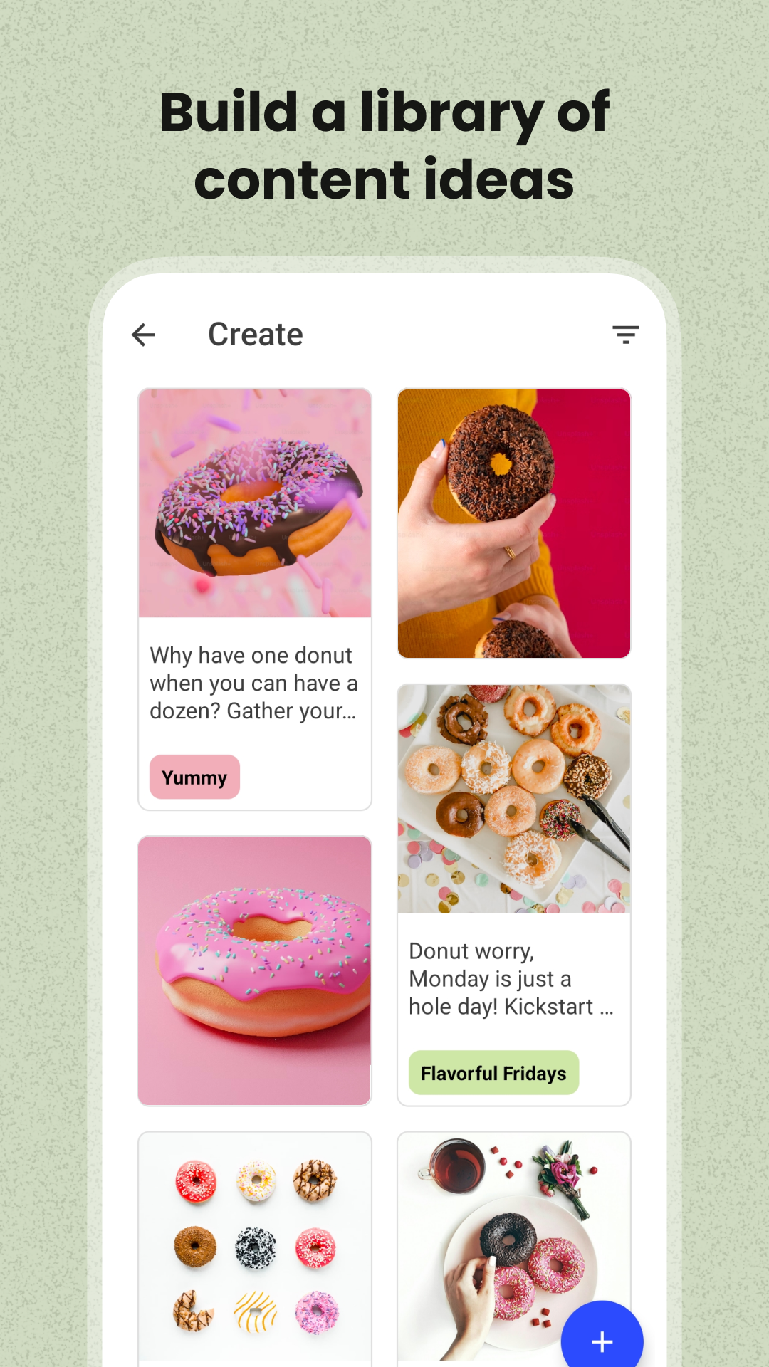 اسکرین شات 3 برنامه Buffer: Social Media Scheduler
