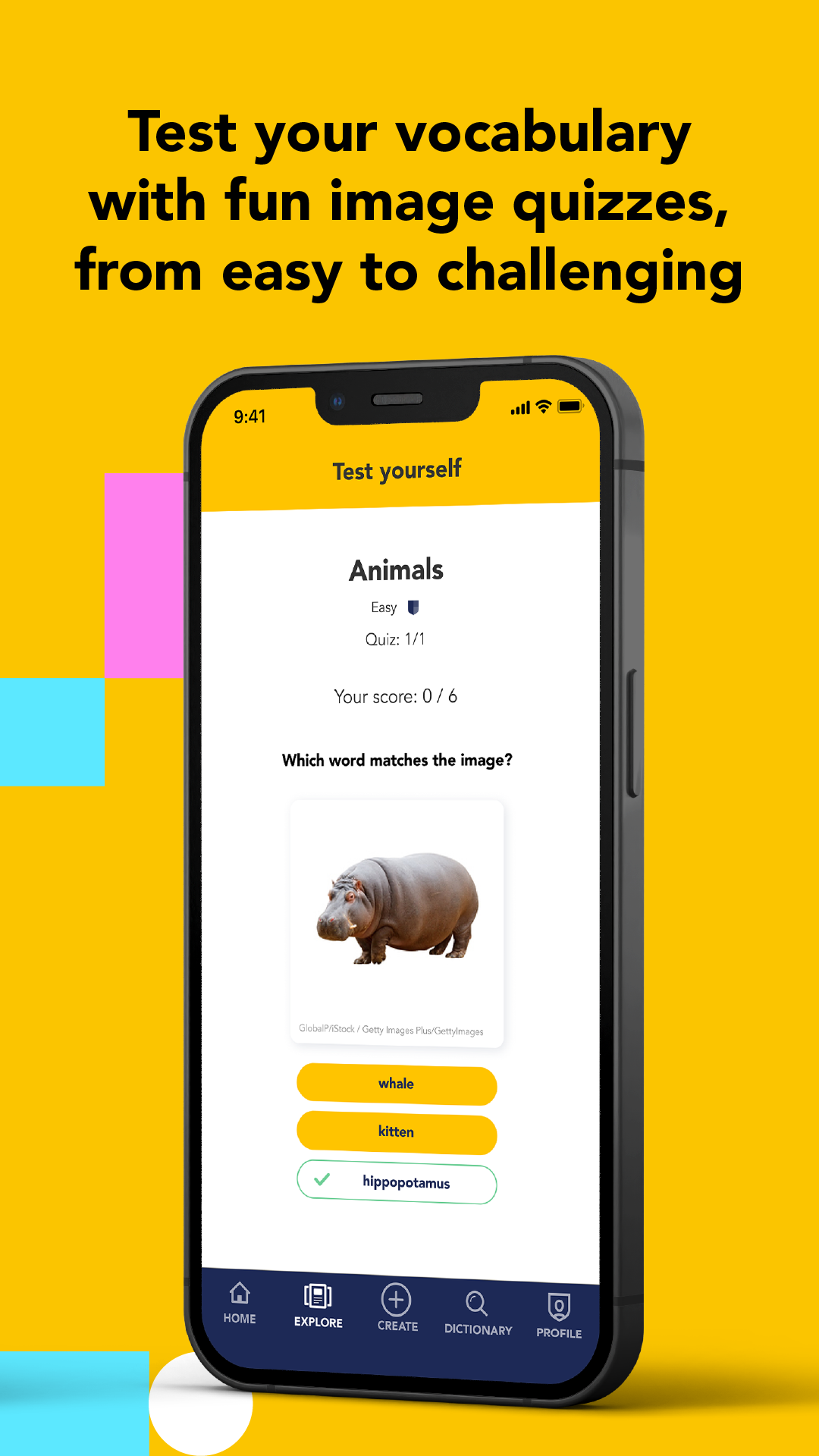 اسکرین شات 4 برنامه Cambridge Dictionary +Plus