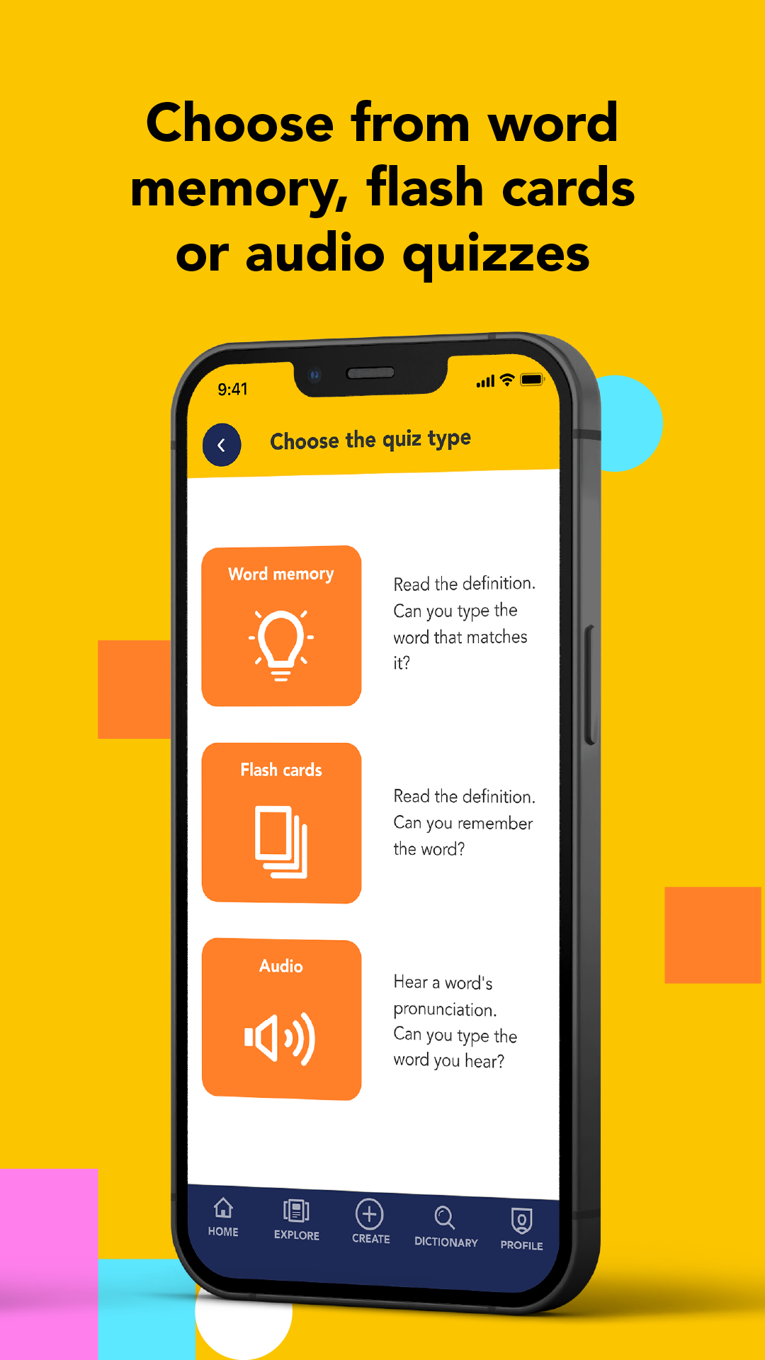 اسکرین شات 3 برنامه Cambridge Dictionary +Plus