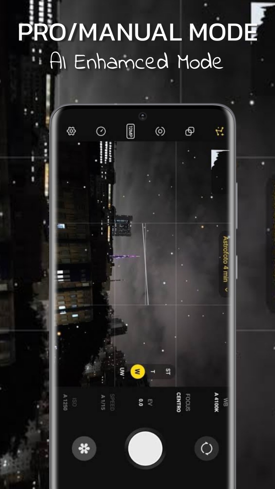 اسکرین شات 1 برنامه Camera for iPhone 15 Pro Max