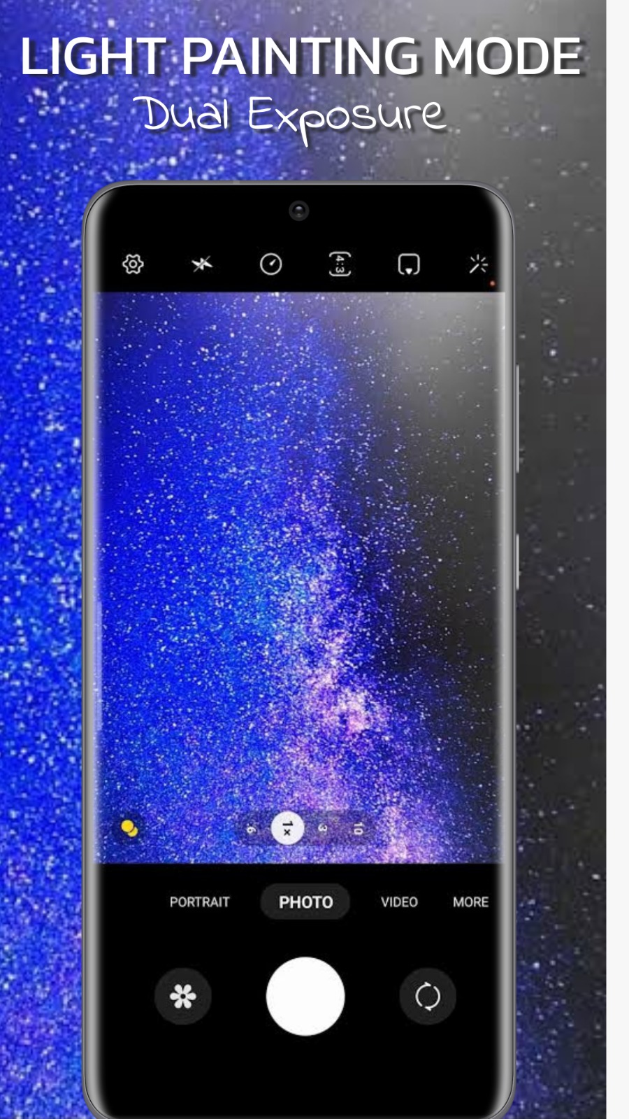 اسکرین شات 4 برنامه SnapGlow-HD Photo Video Camera