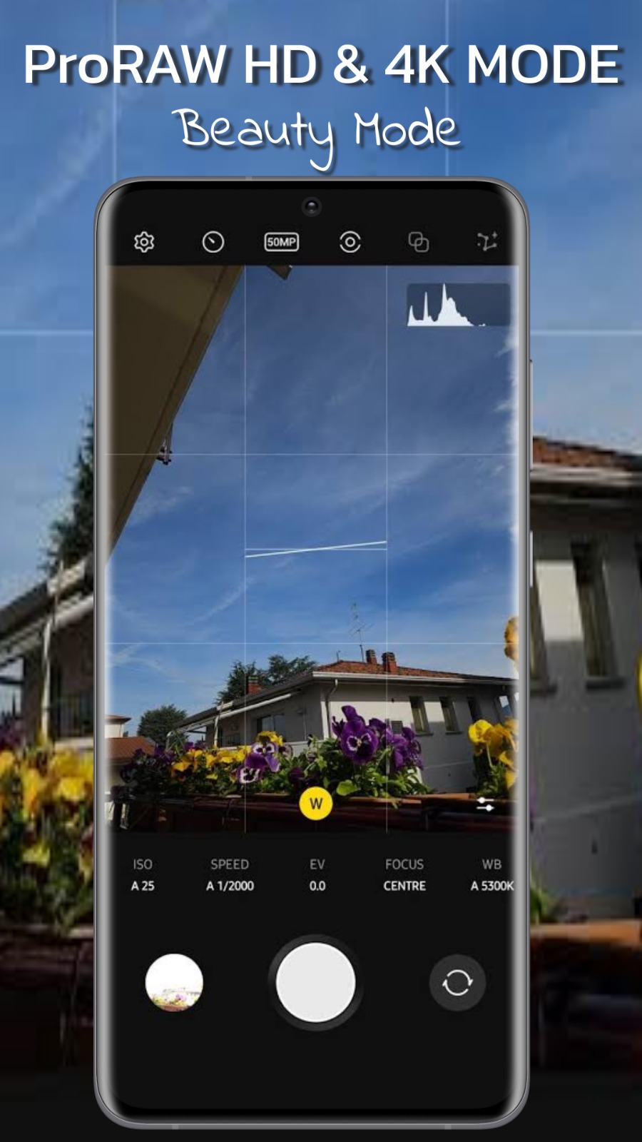 اسکرین شات 3 برنامه Camera for iPhone 15 Pro Max