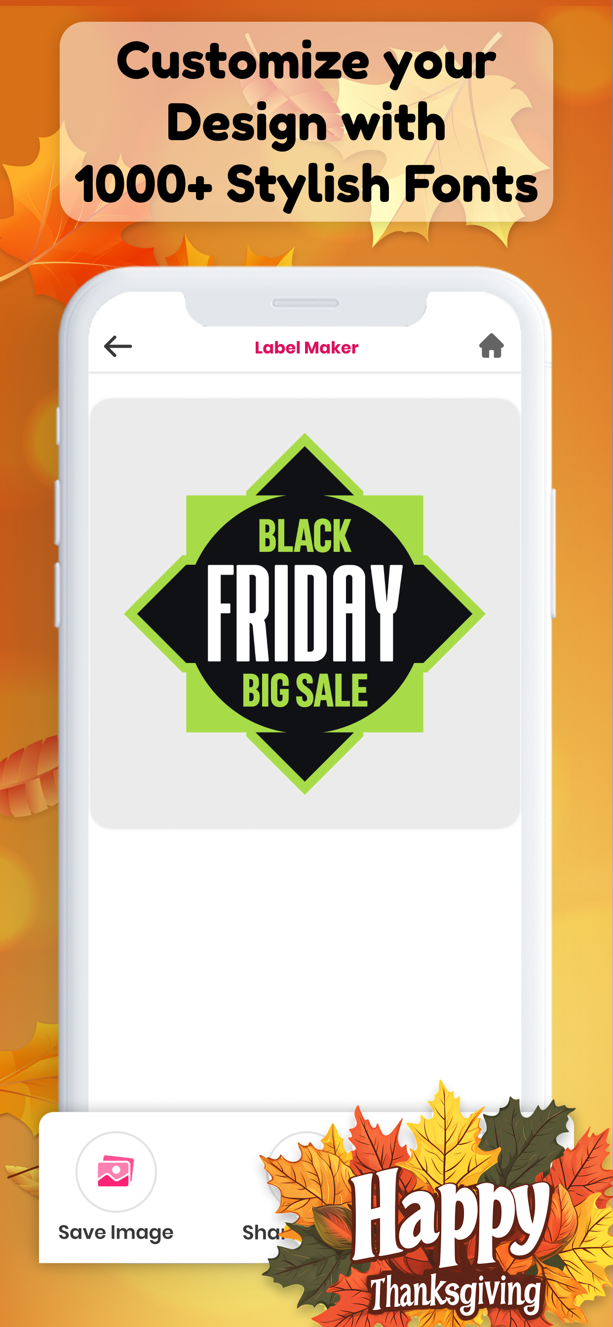 اسکرین شات 8 برنامه Label Maker Apps & Label Pics