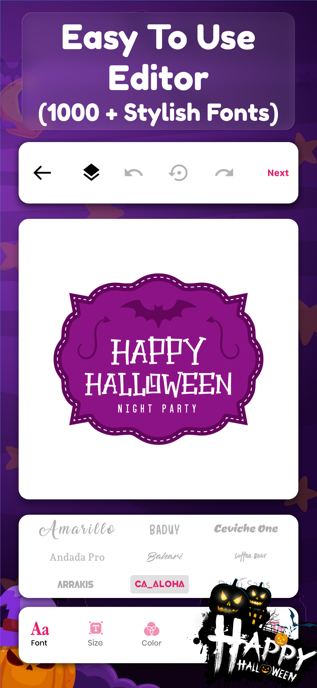 اسکرین شات 4 برنامه Label Maker Apps & Label Pics