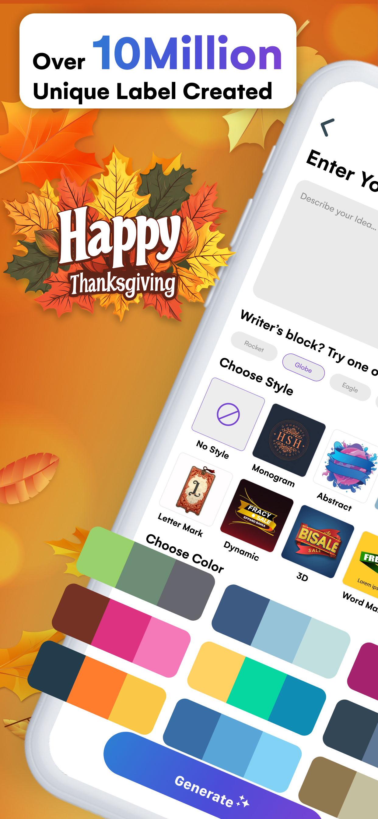 اسکرین شات 1 برنامه Label Maker Apps & Label Pics