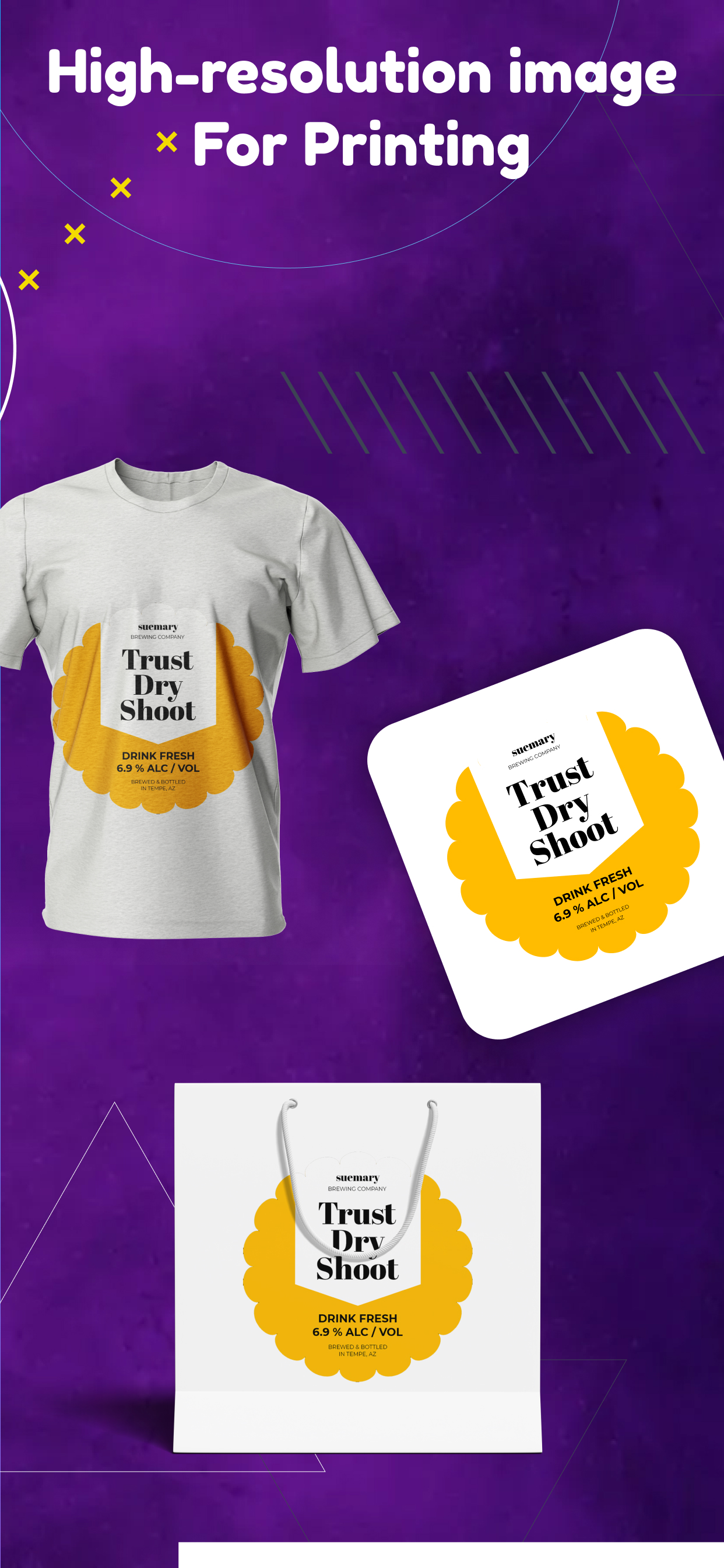 اسکرین شات 6 برنامه Label Maker Apps & Label Print