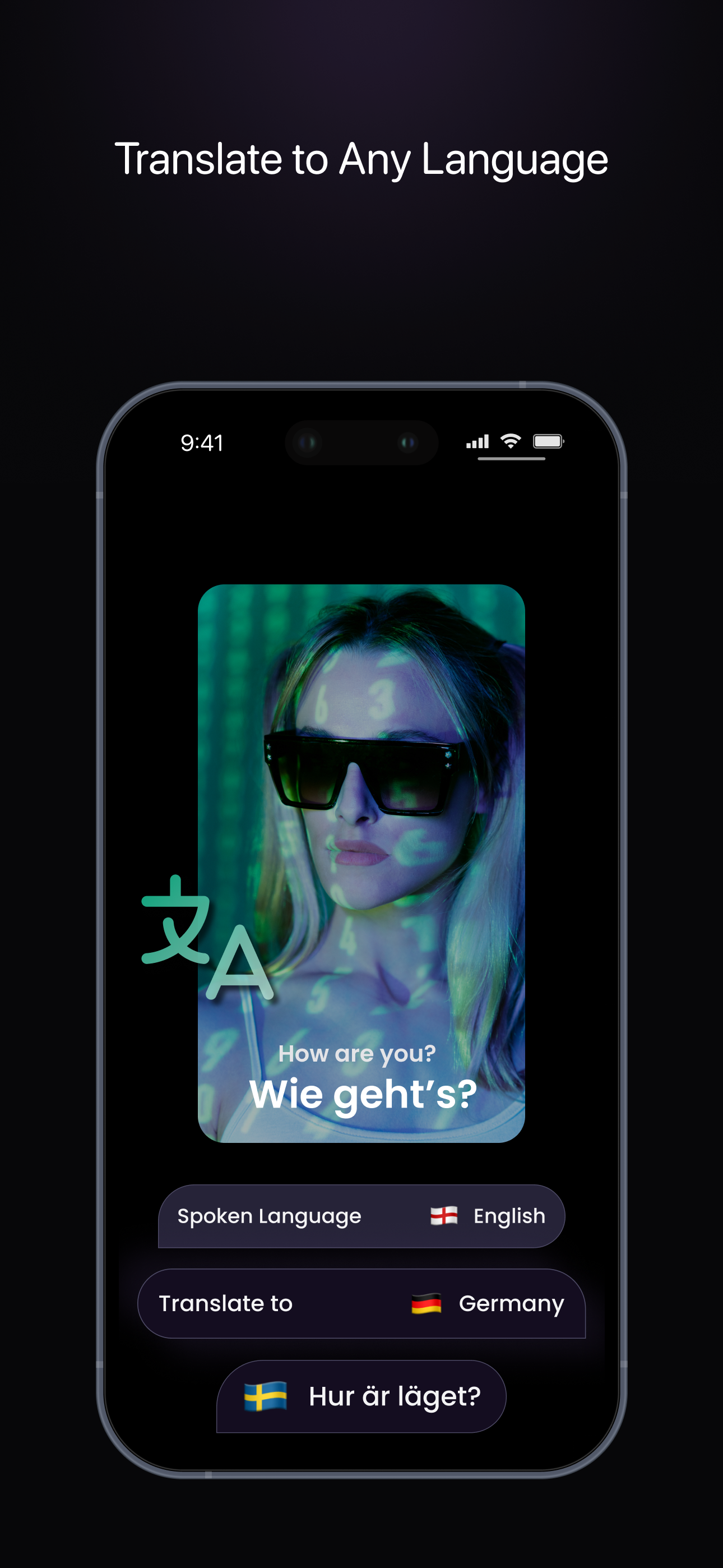 اسکرین شات 5 برنامه Capzy: AI Caption