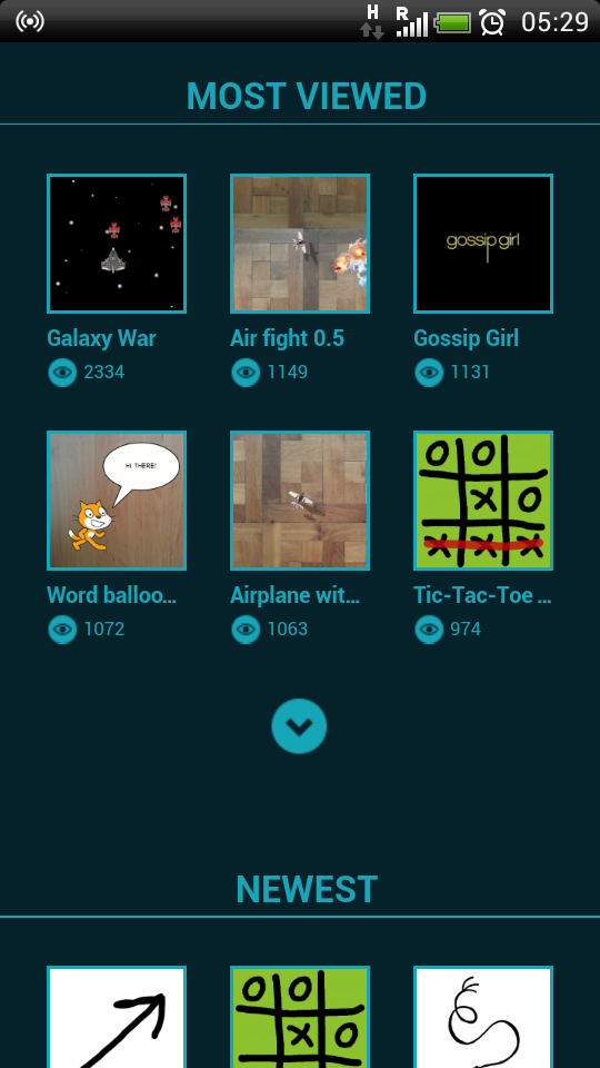 اسکرین شات 6 برنامه Pocket Code: Learn programming