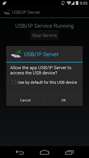 اسکرین شات 2 برنامه USB/IP Server