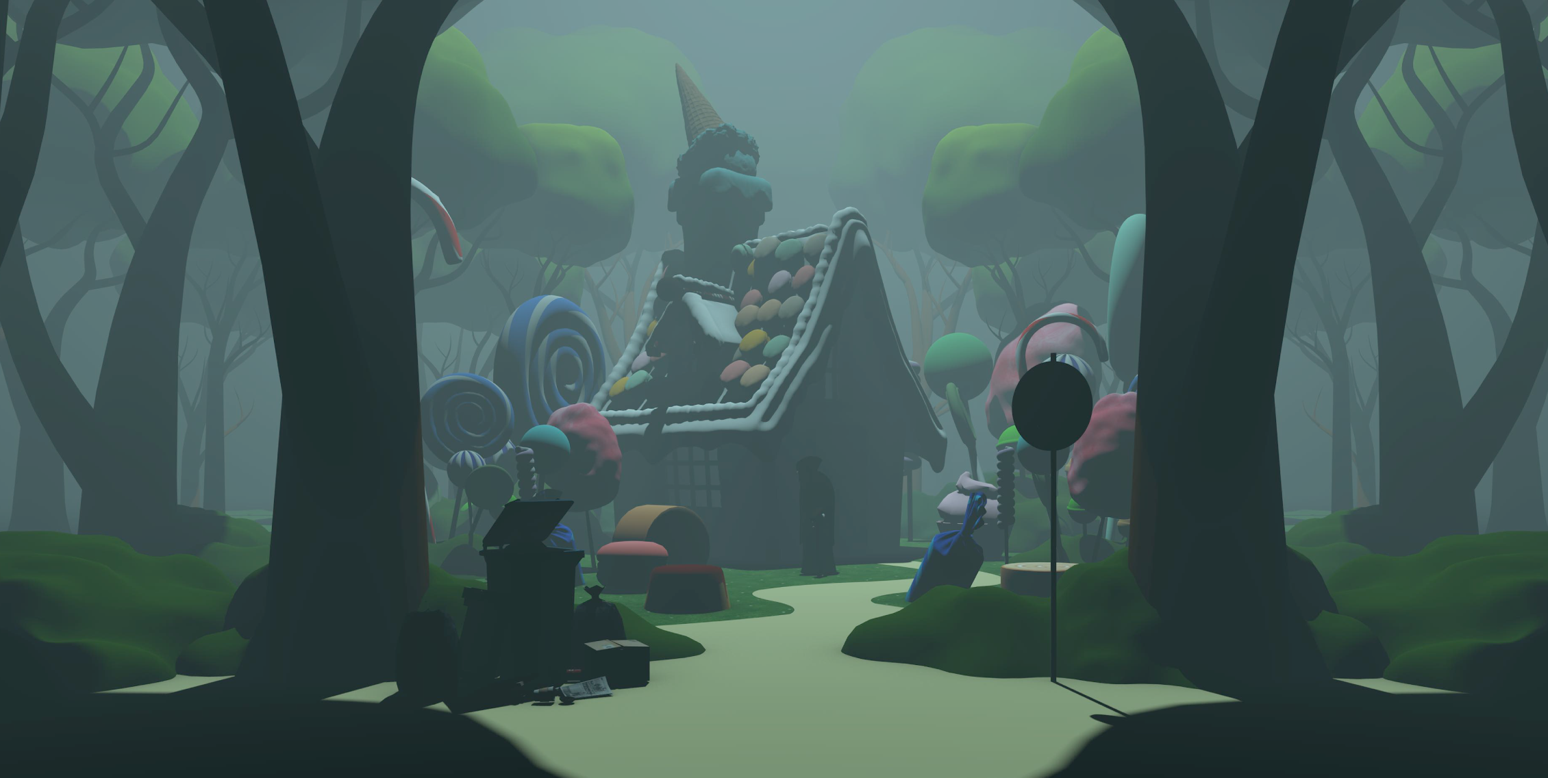 اسکرین شات 1 بازی Escape Game: Hansel and Gretel