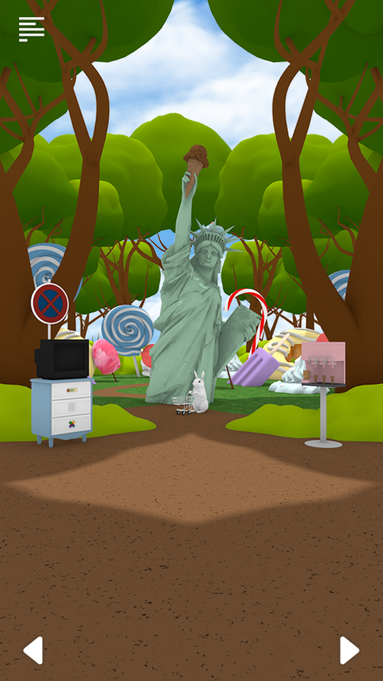 اسکرین شات 3 بازی Escape Game: Hansel and Gretel