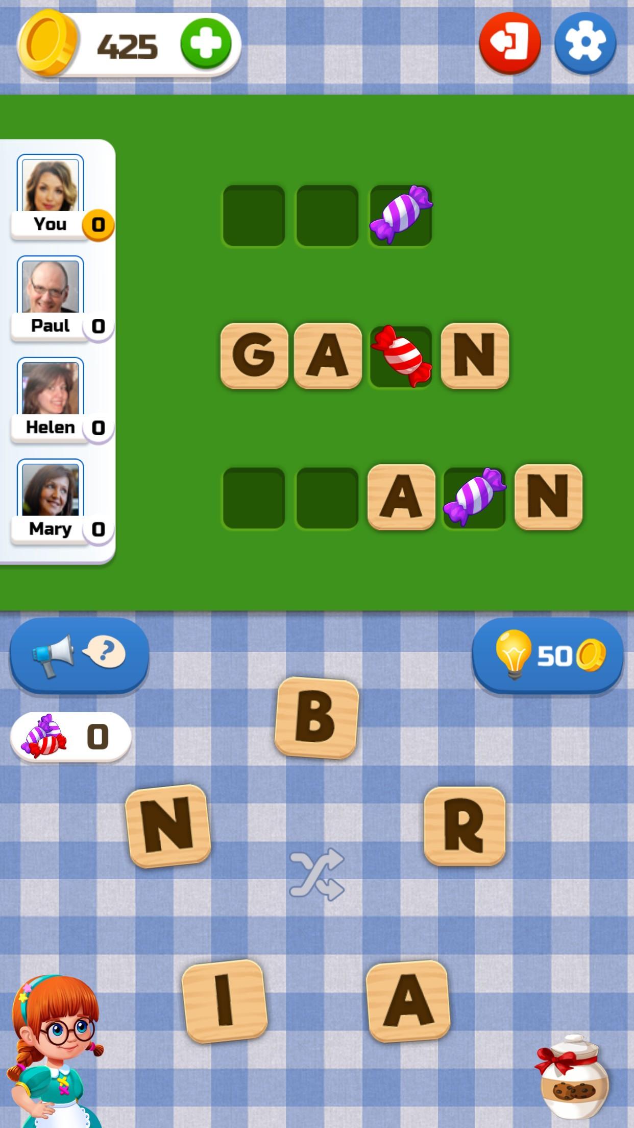 اسکرین شات 7 بازی Word Sauce: Word Connect