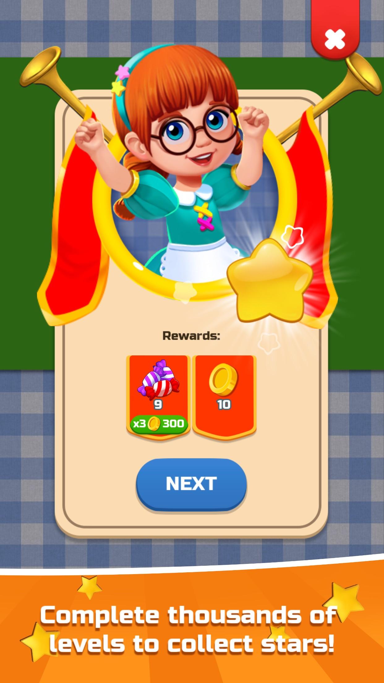 اسکرین شات 3 بازی Word Sauce: Word Connect