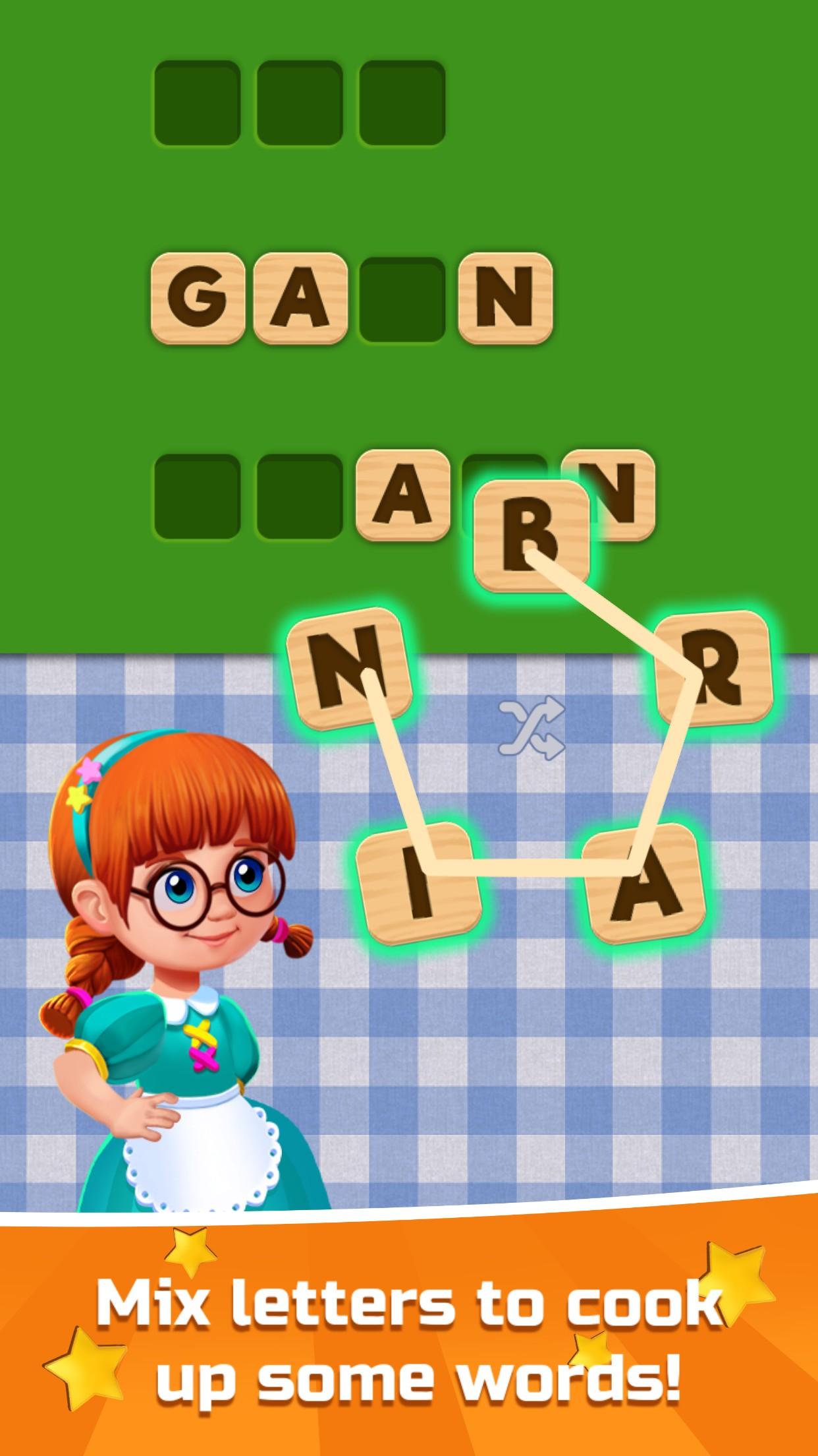 اسکرین شات 6 بازی Word Sauce: Word Connect