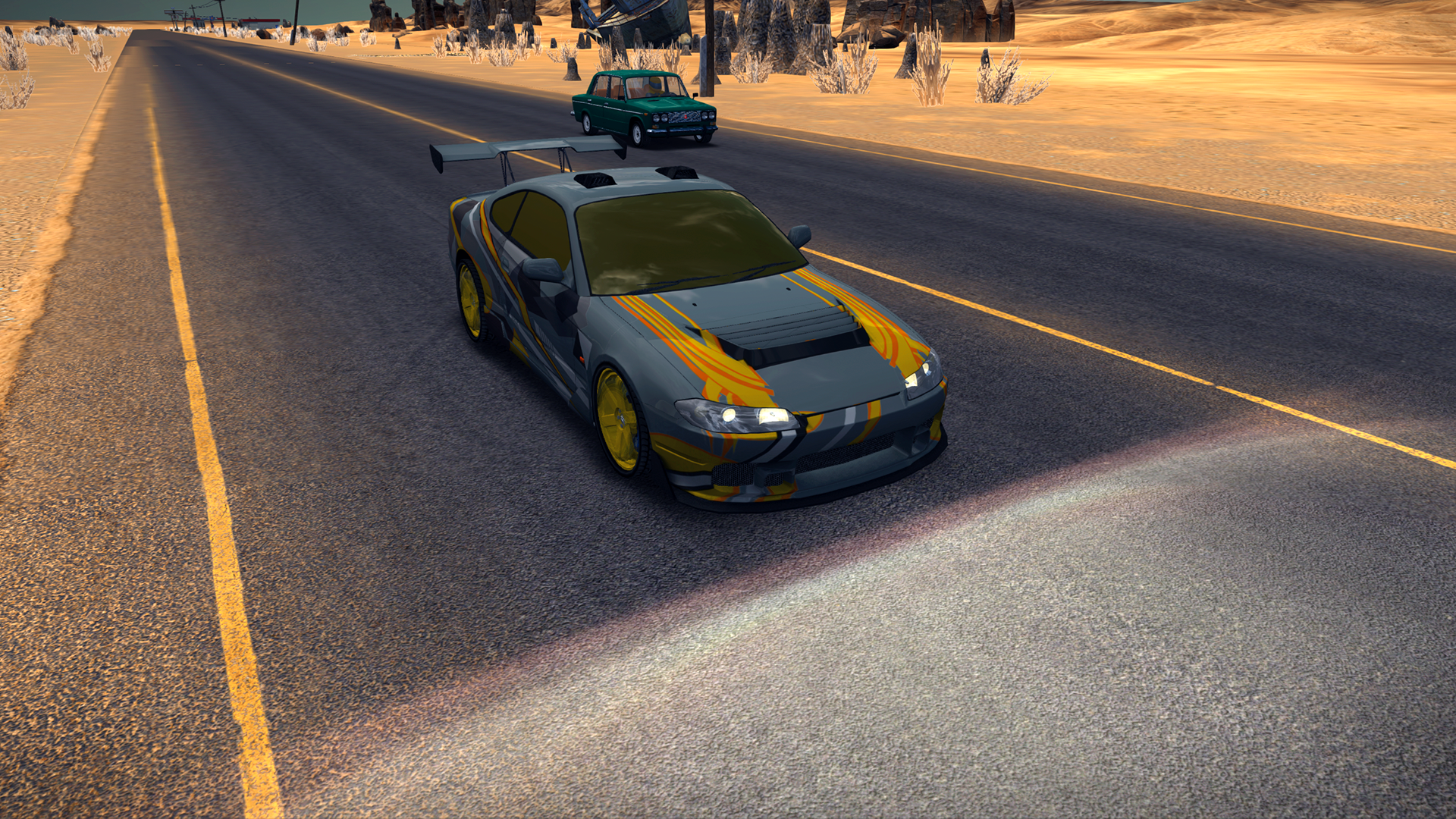 اسکرین شات 5 بازی Drag Racing 3D: Streets 2